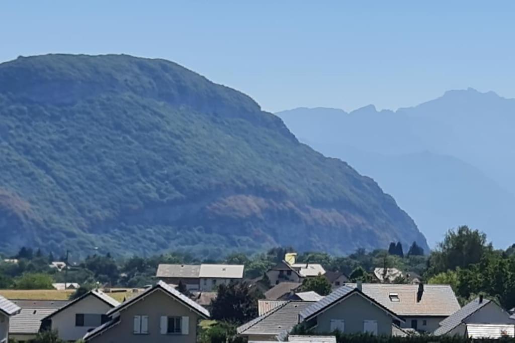 Appartement Independant Dans Maison Pres D'Annecy La Balme-de-Sillingy Екстер'єр фото