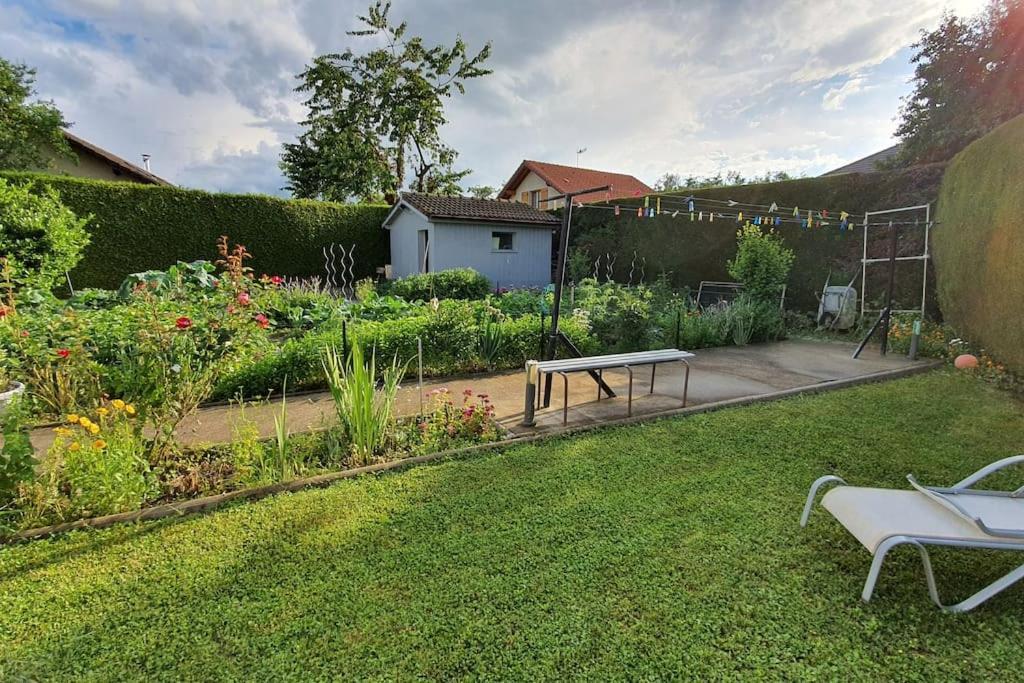 Appartement Independant Dans Maison Pres D'Annecy La Balme-de-Sillingy Екстер'єр фото