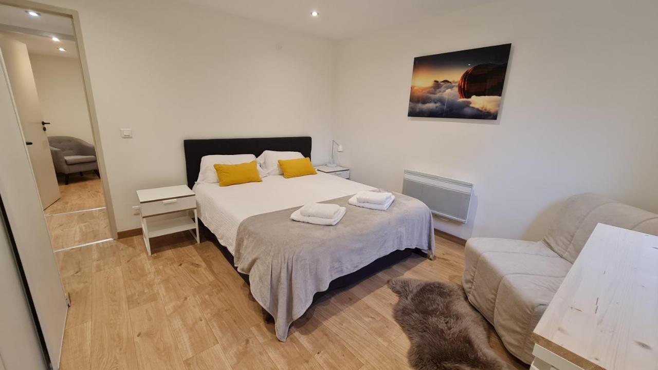 Appartement Independant Dans Maison Pres D'Annecy La Balme-de-Sillingy Екстер'єр фото
